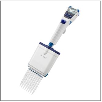 AND爱安德8通道多道电动移液器MPB系列MPB-200-8