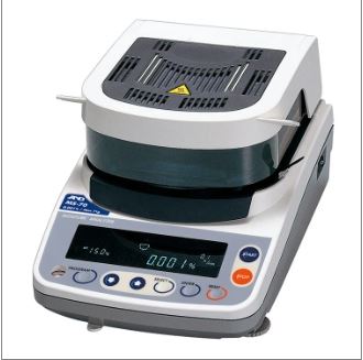 AND爱安德加热干燥式水分计MS-70