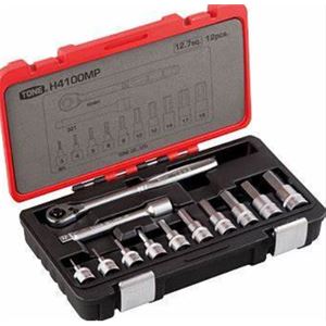 日本前田tone套筒扳手套装H4100MP