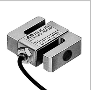 AND爱安德S型通用称重传感器LC1205系列LC1205-T001A