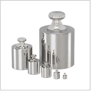 AND爱安德圆柱形校准砝码AD1607