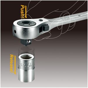 日本TOP超越强力棘轮手柄推压式RH-4RP