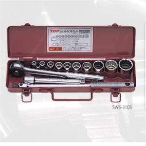 日本TOP超越套筒扳手套件SWS-310M