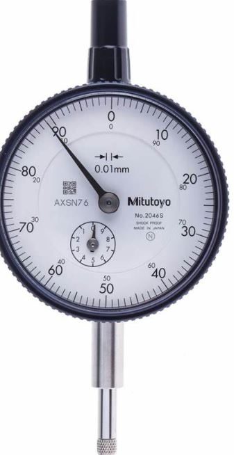 MITUTOYO三丰百分表 2046A