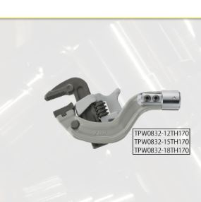 日本TOP超越TPW型扭力头TPW0832-15TH170
