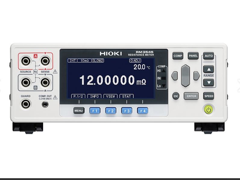 HIOKI日置电阻计抵抗计RM3544-01青岛平山郭-158-54210565