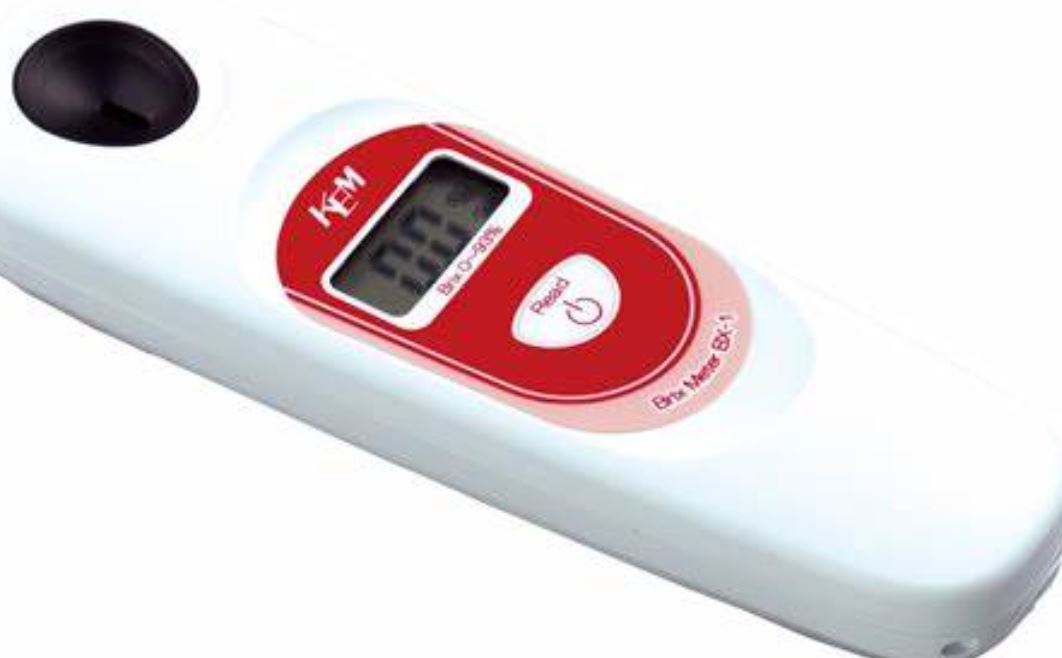 KEM京都电子测糖仪便携式手持数显糖度计BX-1