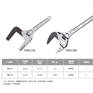 日本TOP超越立式扳手TMW-250