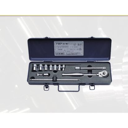 日本TOP超越摆动伸缩棘轮手柄组SR-3S