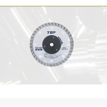 日本TOP超越带法兰金刚石砂轮TDF-125