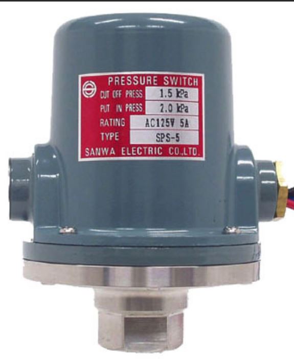 SANWA三和电机防水型油压压力开关SPS-8WPP