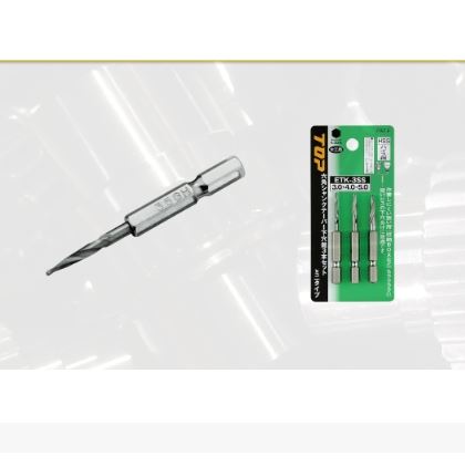 日本TOP超越六角柄锥度导孔迷你型套件ETK-3SS