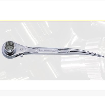 日本TOP超越不锈钢棘轮扳手（短型）SRM-17×19S