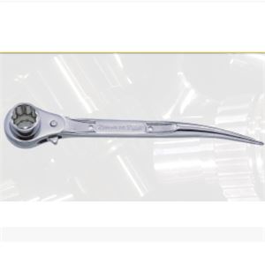 日本TOP超越不锈钢棘轮扳手（短型）SRM-17×19S