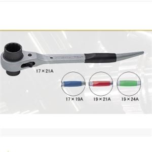 日本TOP超越铝制短棘轮扳手RM-17×19A