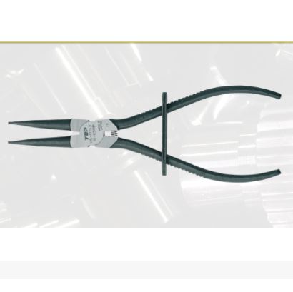 日本TOP超越锁紧卡环钳直孔用HS-175LK