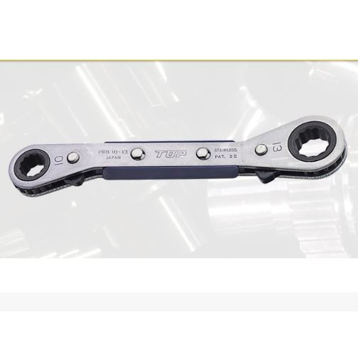 日本TOP超越弯板棘轮扳手PRB-8×10