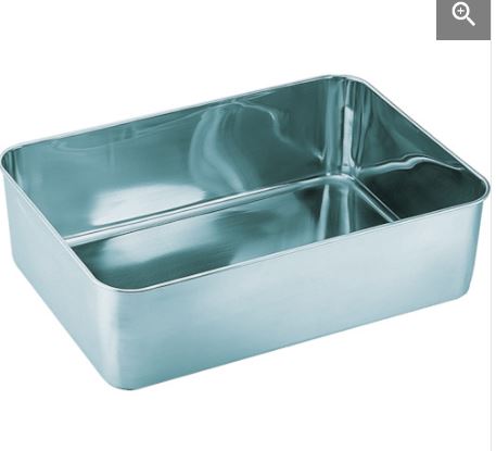 TRUSCO中山不锈钢物料盒  T-FU-1