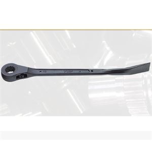 日本TOP超越带撬棍的细棘轮扳手RM-19×21TB