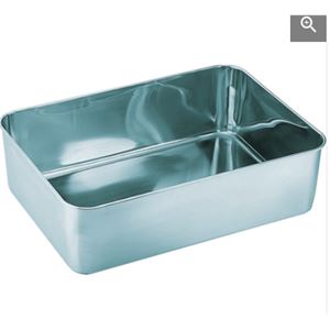 TRUSCO中山不锈钢物料盒  T-FU-1