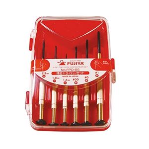 FUJIYA富基亚精密螺丝刀套装FPD-6S