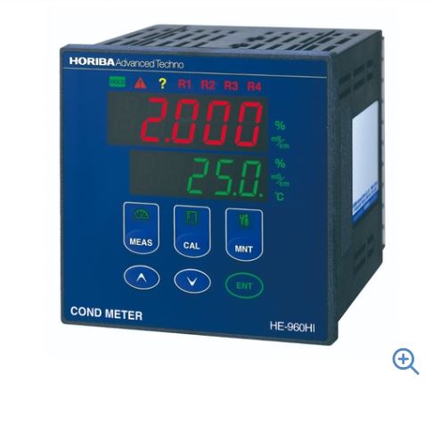 HORIBA堀厂电导率计台式电导仪HE-960HI青岛平山郭-158-54210565
