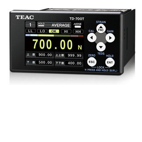TEAC指示计TD-700T显示器青岛平山