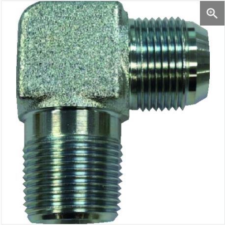 YOKOHAMA横滨接头1033-09橡胶外螺纹90度弯头青岛平山