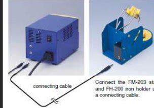 HAKKO白光FM203双插口电焊台