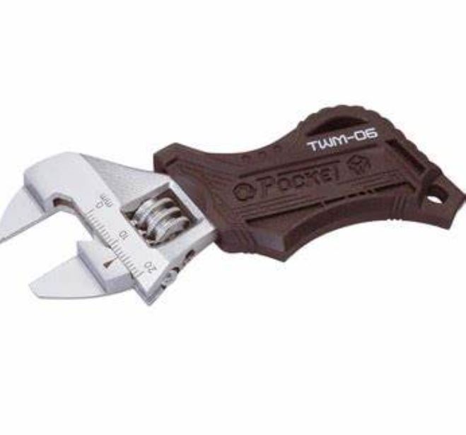 TONE前田小型活动扳手TWM-06