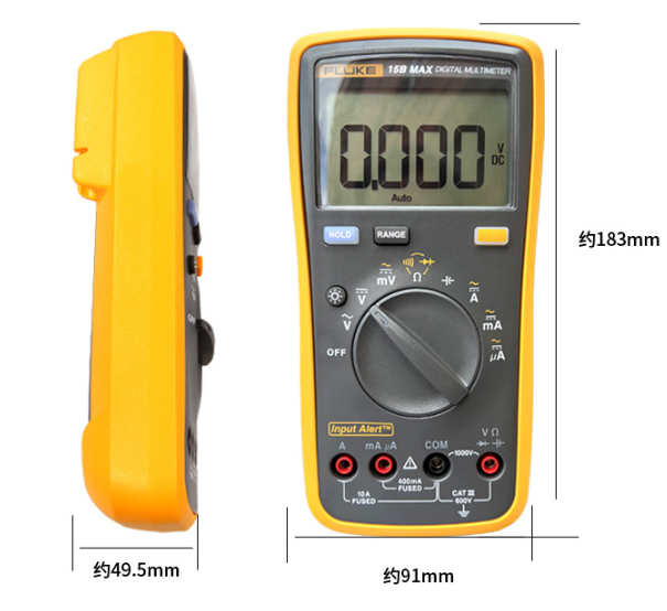 FLUKE福禄克17B MAX-01数字万用表
