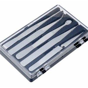 TRUSCO中山不锈钢镊子TSP-91