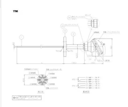 AZBIL山武温度传感器YYN6PM80250B3F0E