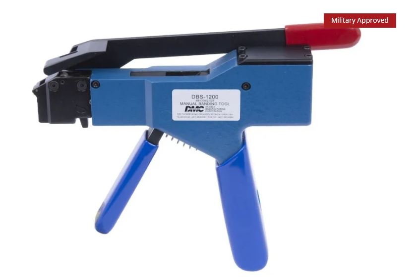 美国DMC   两步扎带工具   星展银行-1200