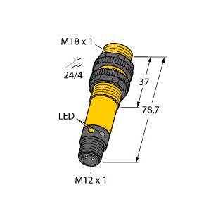 TURCK德国图尔克 对射式传感器（发射器）