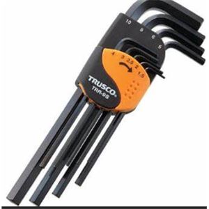 TRUSCO中山TRR-16S六角棒扳手组