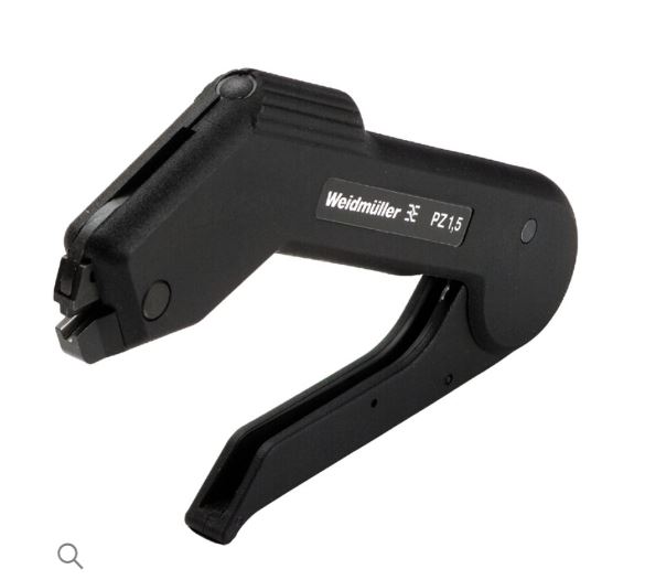 德国Weidmüller 压接工具 PZ 1.5 ZERT 9017310000