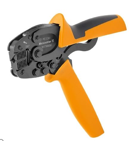 德国Weidmüller 压接工具PZ 3 ZERT 9017360000