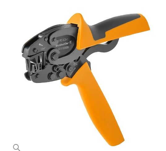 德国Weidmüller 压接工具PZ 4 ZERT 9017300000