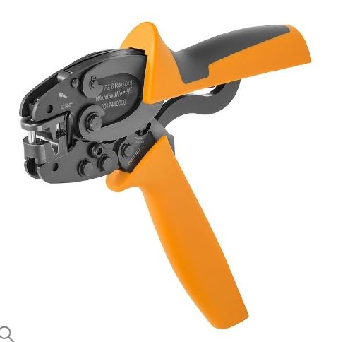 德国Weidmüller 压接工具PZ 6 ROTO ZERT 9017440000