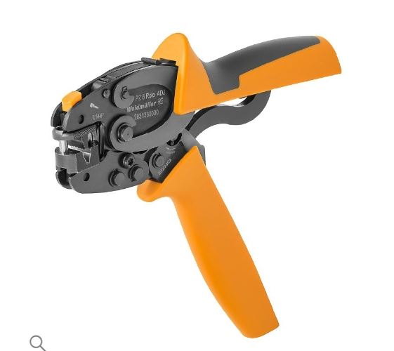 德国Weidmüller 压接工具PZ 6 ROTO ADJ ZERT 2831390000