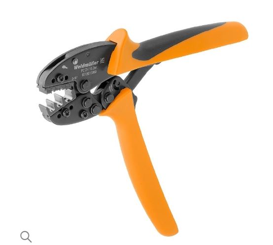 德国Weidmüller 压接工具PZ ZH 16 ZERT 9013610000