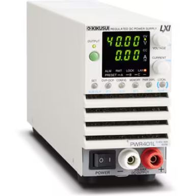 KIKUSUI菊水PWR401L小型宽量程直流电源