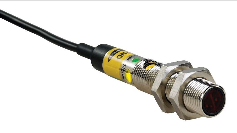 美国BANNER邦纳  M12 系列直径12 MM的金属圆柱形传感器   M12PFF25Q5