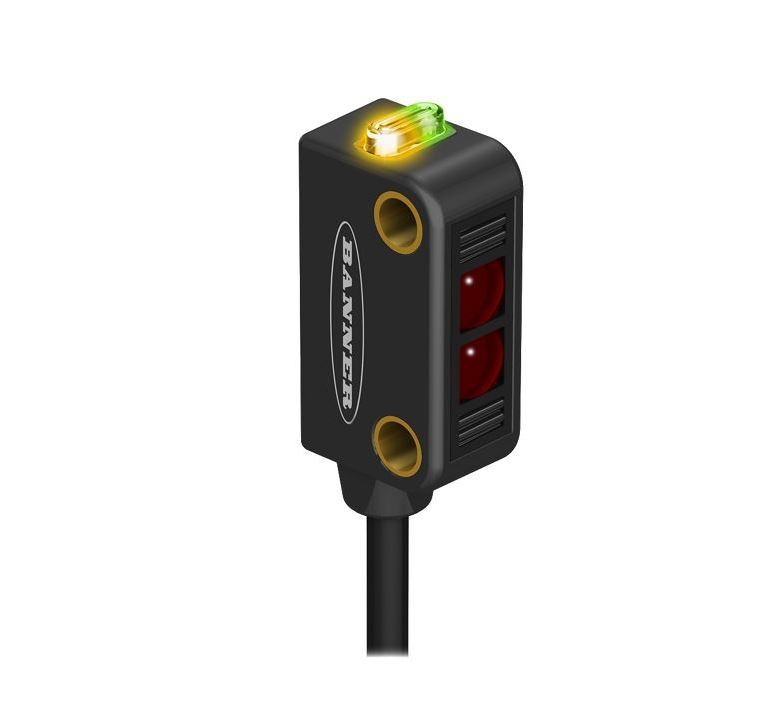 美国BANNER邦纳   Q12系列微型一体式传感器    Q12VP6FF30Q5