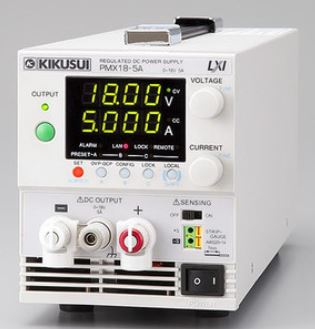 KIKUSUI菊水小型直流稳定电源PMX18-5A青岛平山郭-158-54210565