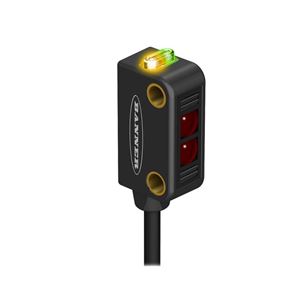 美国BANNER邦纳   Q12系列微型一体式传感器    Q12VP6FF30Q5