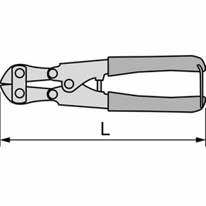 TONE前田MCH-200断线钳