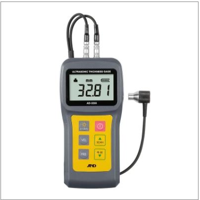 AND爱安德超声波测厚仪AD-3255 青岛平山郭-158-54210565