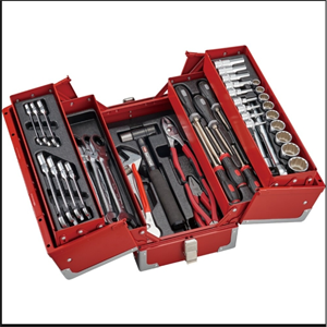 TONE前田工具组工具箱TSH430青岛平山
